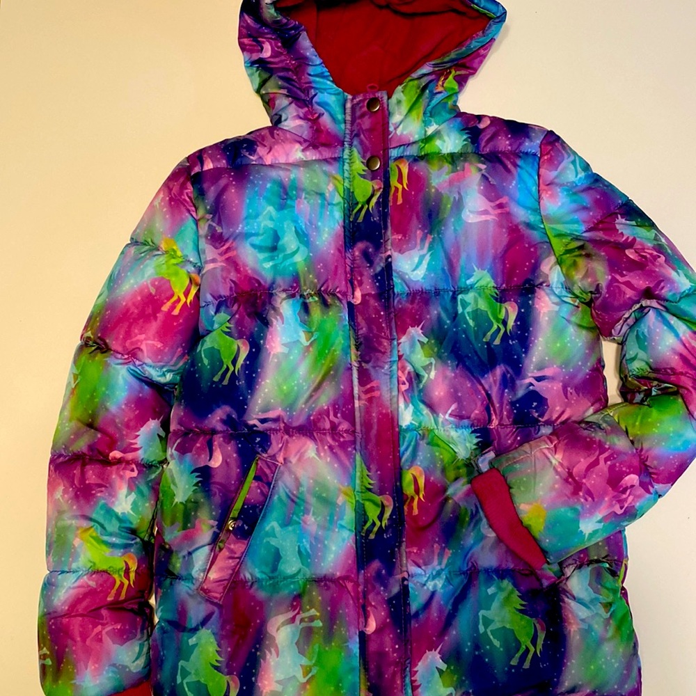 Girls winter coat